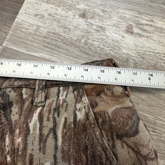 Vintage Spartan Realtree Camouflage USA Made Mens‎ 32x33 Polar Fleece Pants - Picture 6 of 13